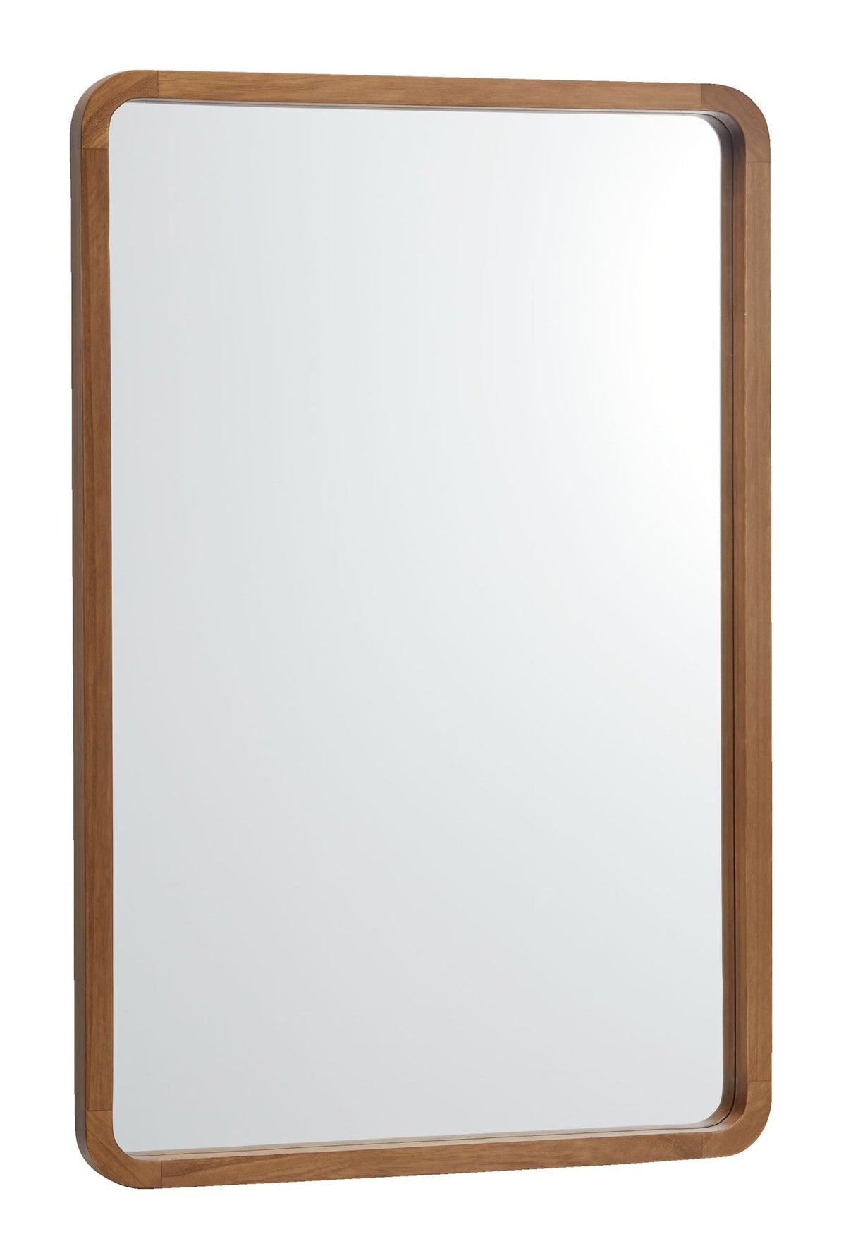 Springside Pearwood Rectangular Wall Mirror, Brown, 24 x 36-in I2X2 - product image 2