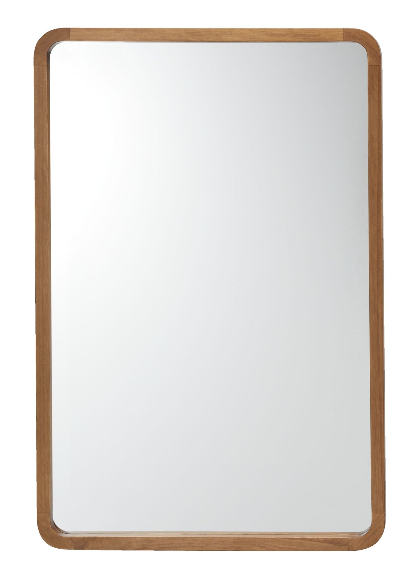 Springside Pearwood Rectangular Wall Mirror, Brown, 24 x 36-in I2X2 - product image 3