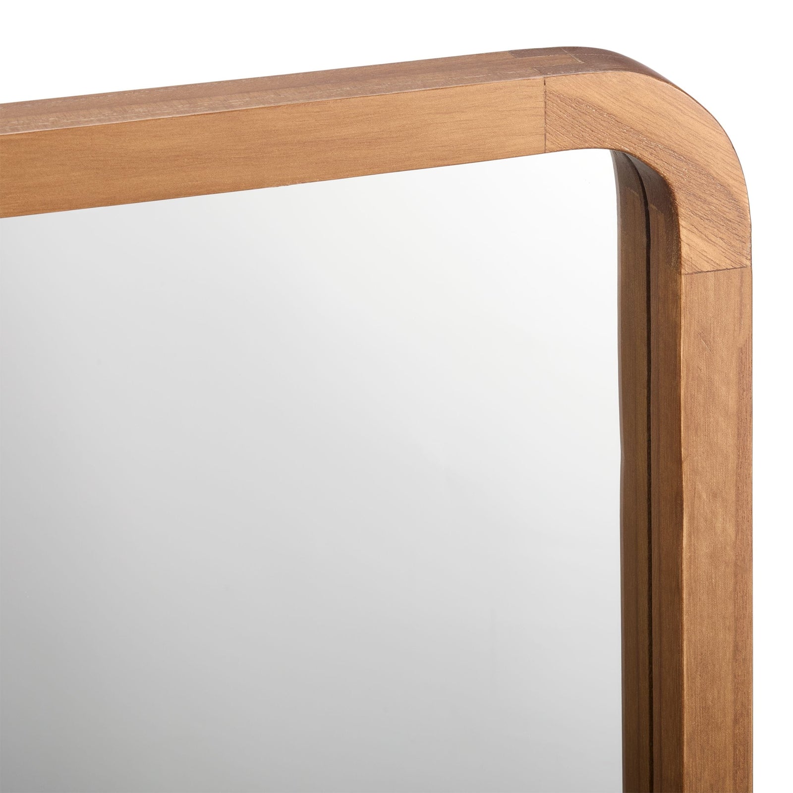 Springside Pearwood Rectangular Wall Mirror, Brown, 24 x 36-in I2X2 - product image 4