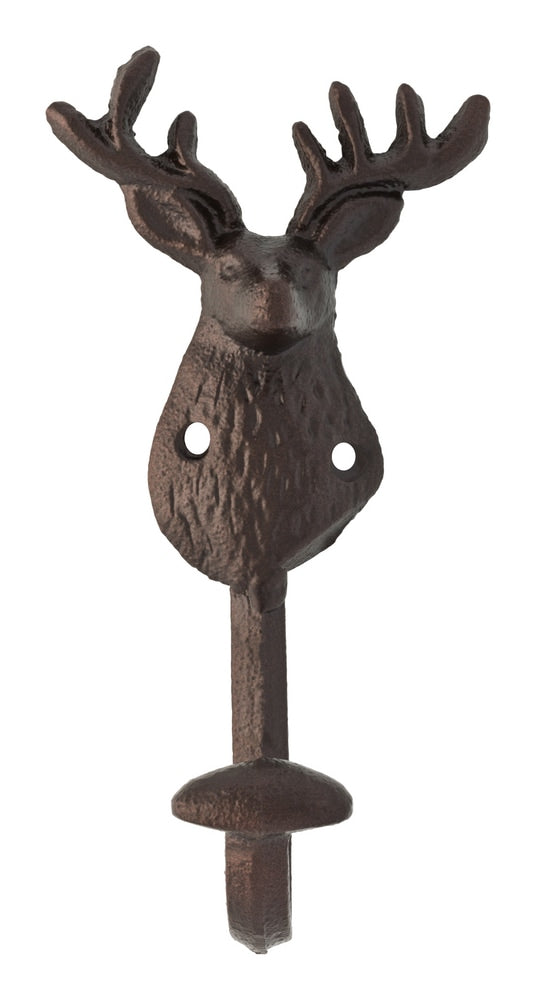 Stainless Steel Single Deer Hook, Bronze W0L2 - product image 1