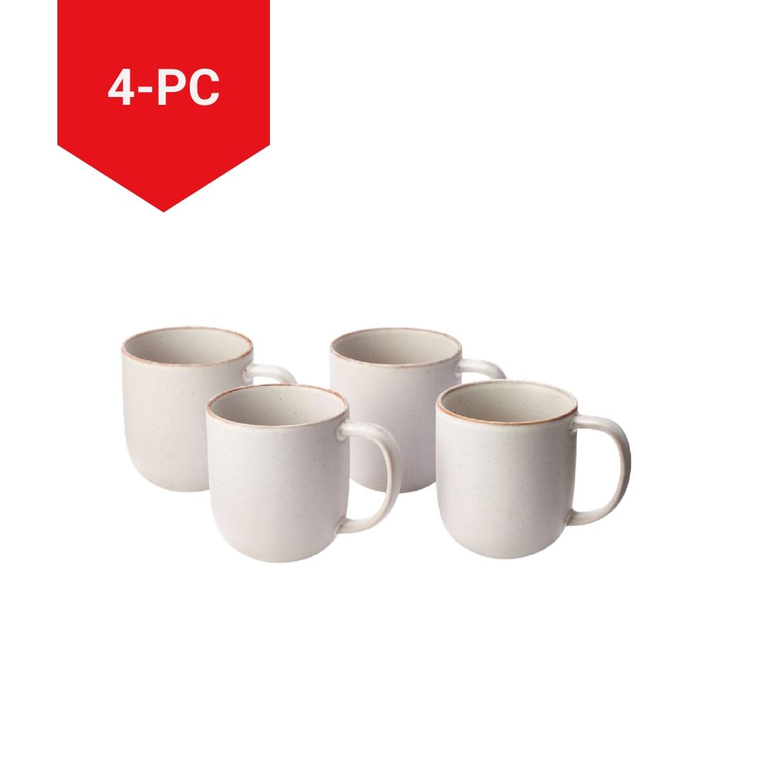 Summerset Reactive Glaze Stoneware Mug Set, 13-oz, 4-pk W6J2 - product image 3