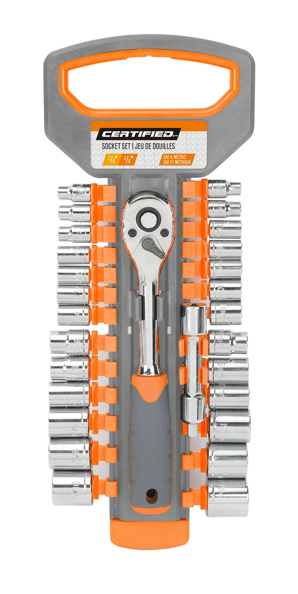 Socket and Ratchet Set, 29-pc K8L7 - product image 3