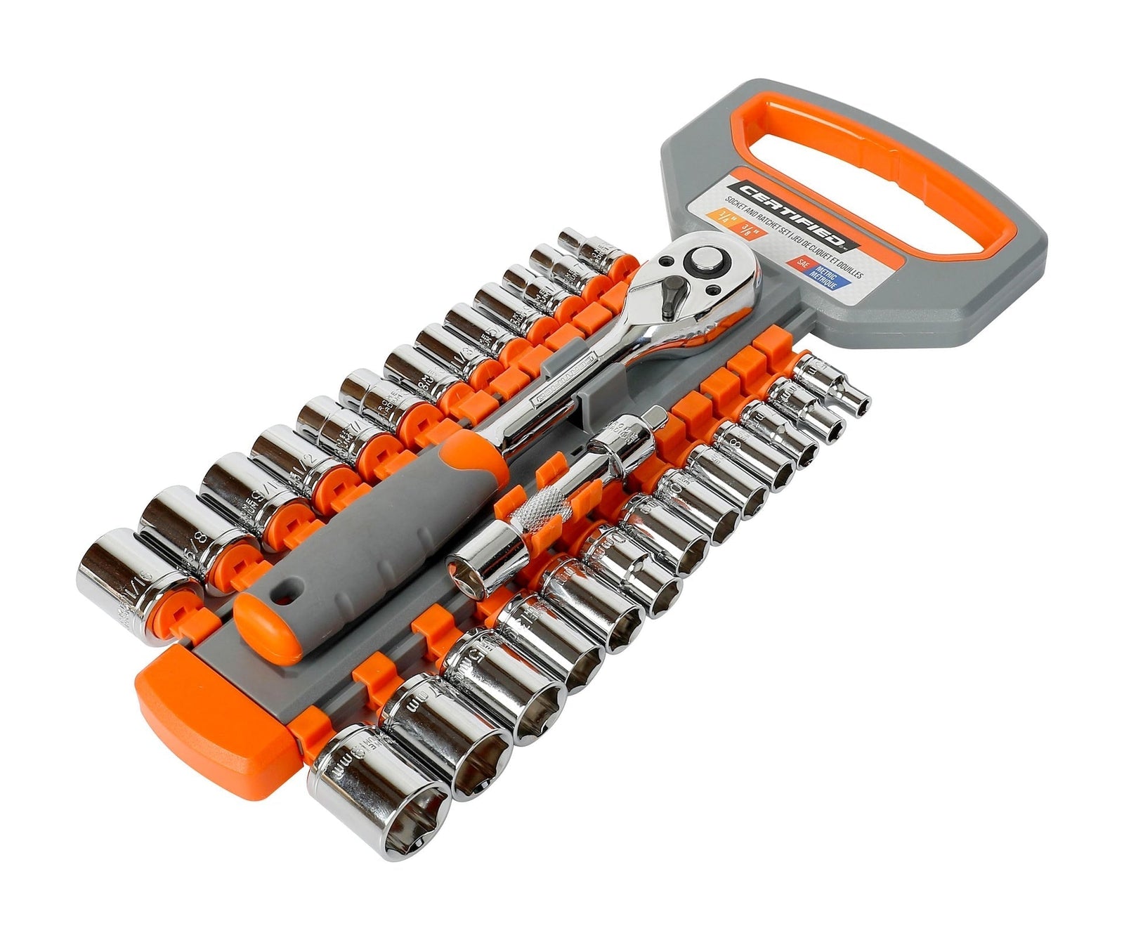 Socket and Ratchet Set, 29-pc K8L7 - product image 8