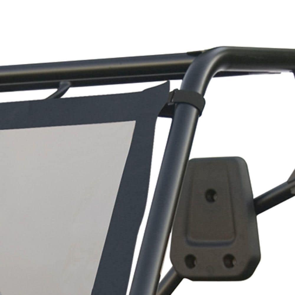 Classic Accessories 78627 QuadGear UTV Windshield for Kawasaki Mule 2500/3000 & Polaris Ranger, Black O0W7 - product image 2