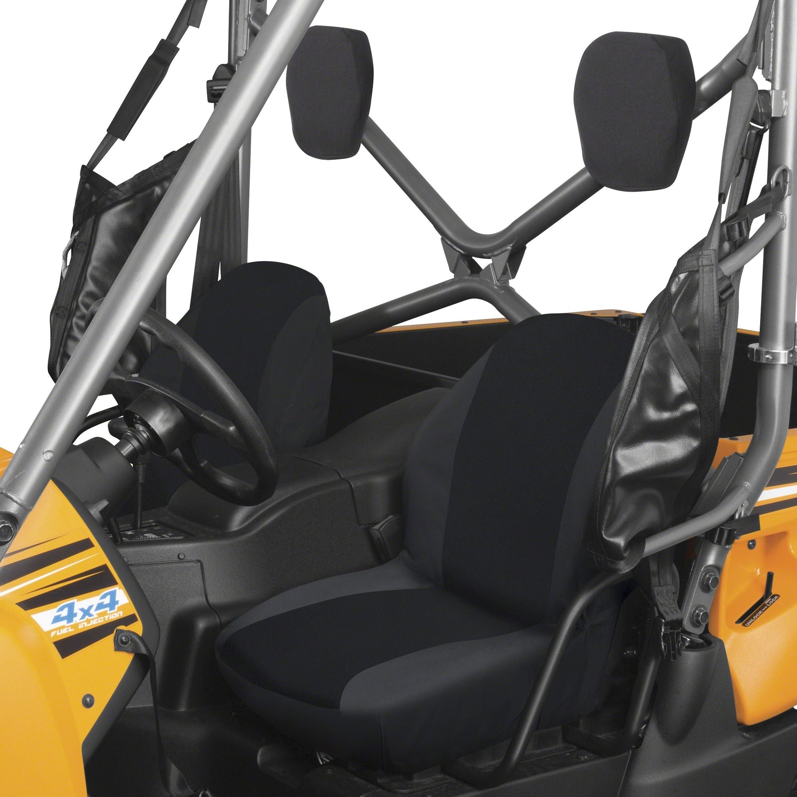 Classic Accessories UTV Bucket Seat Cover Set, Kawasaki Teryx 4, Black T6C3 - product image 2