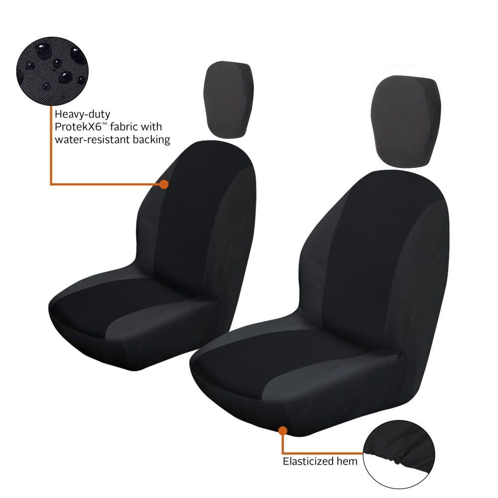 Classic Accessories UTV Bucket Seat Cover Set, Kawasaki Teryx 4, Black T6C3 - product image 3