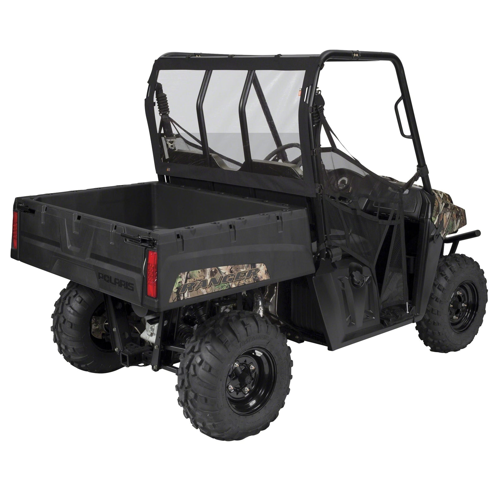 Classic Accessories UTV Rear Windshield, Polaris Ranger 900, Black D2U4 - product image 1