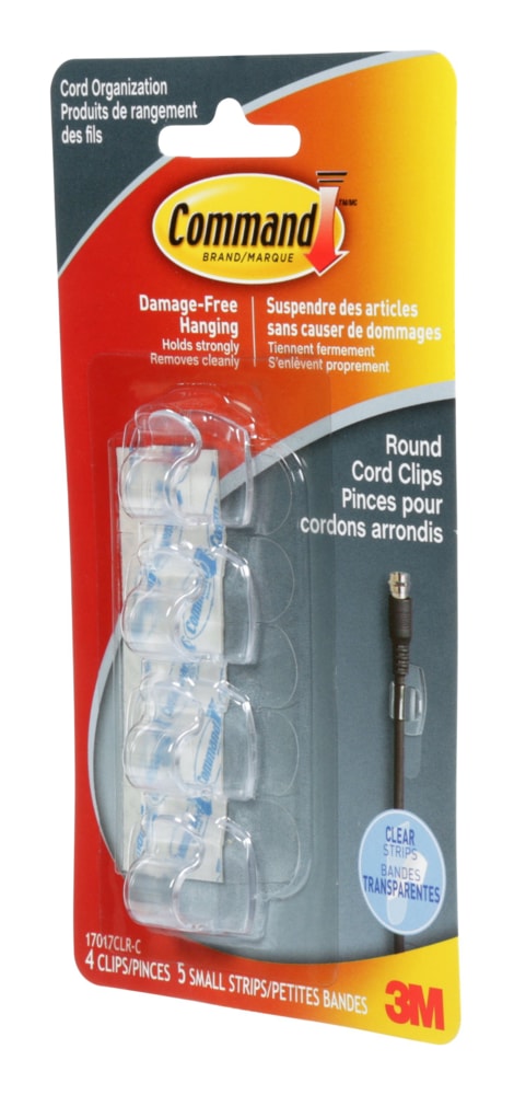 Cord Clips, For Electronic Cord, Damage Free K9M2 - product image 1
