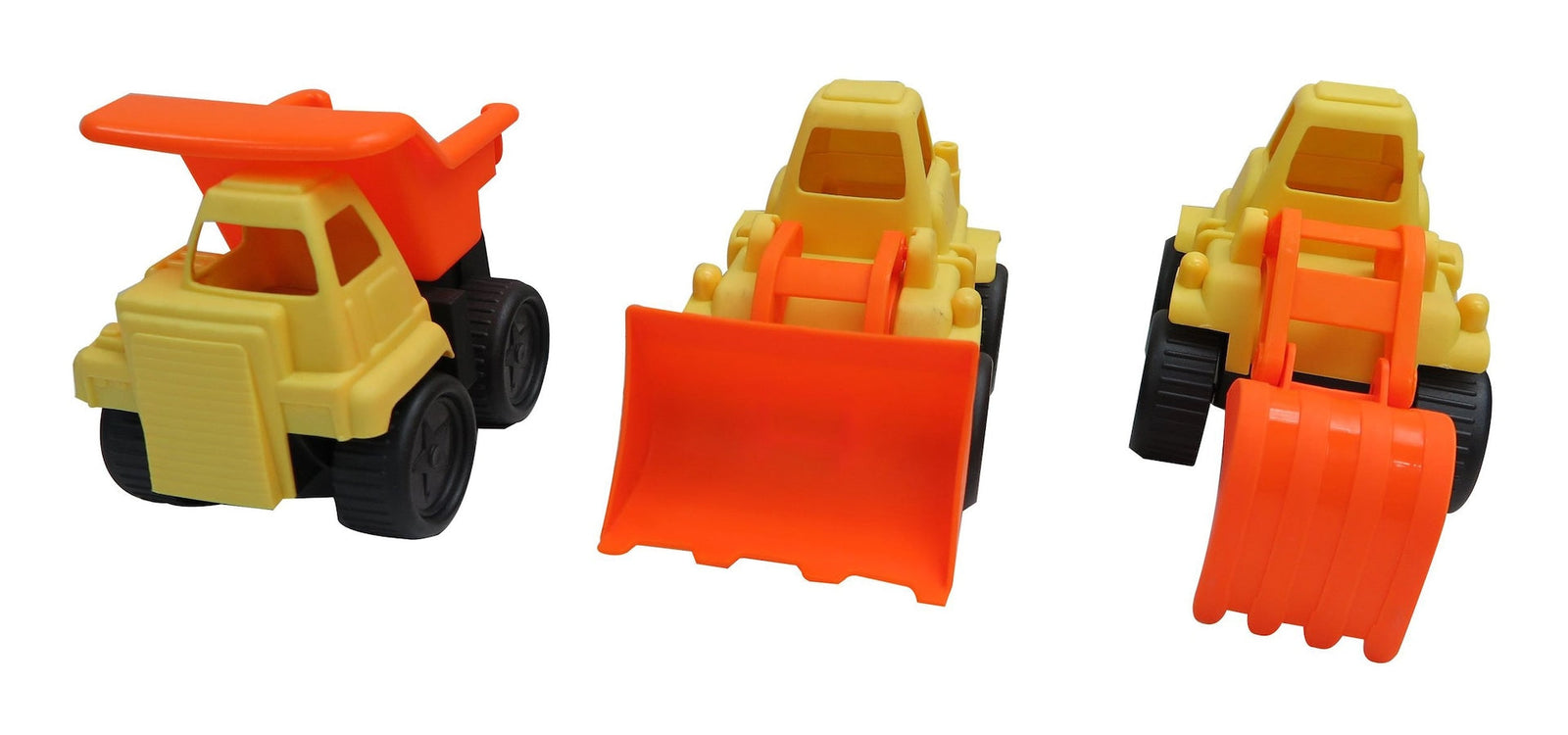 Vehicles Floating Plastic Water Toy, Yellow/Orange, Assorted, Ages 2+, for Summer/Beach Activities I3F4 - product image 1