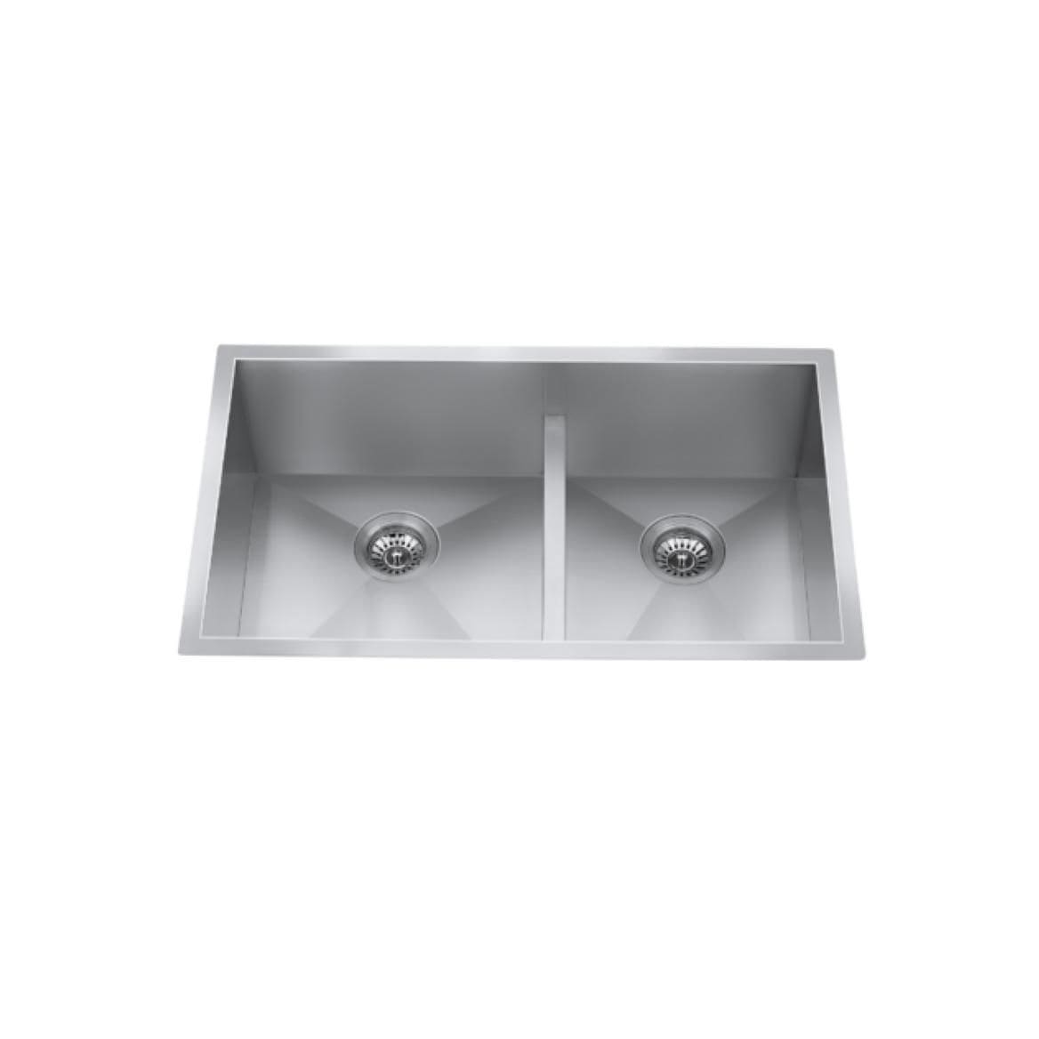 CXZD771L 32-in Low Divide Stainless Steel Double Bowl Sink T3B6 - product image 1