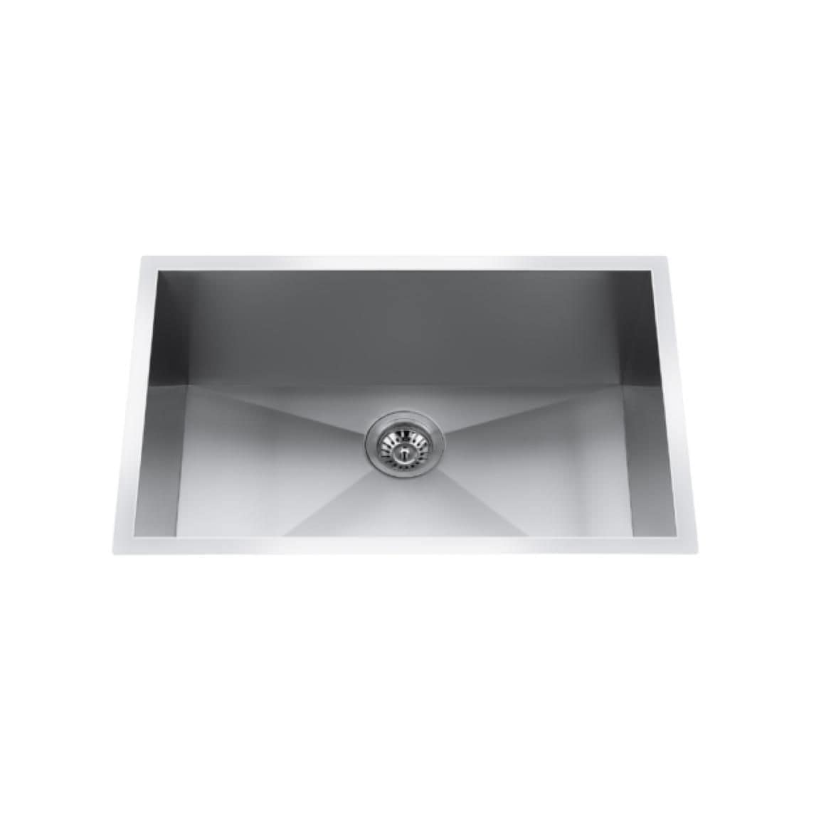 CXZS772 29-in Stainless Steel Single Bowl Sink O6R8 - product image 1