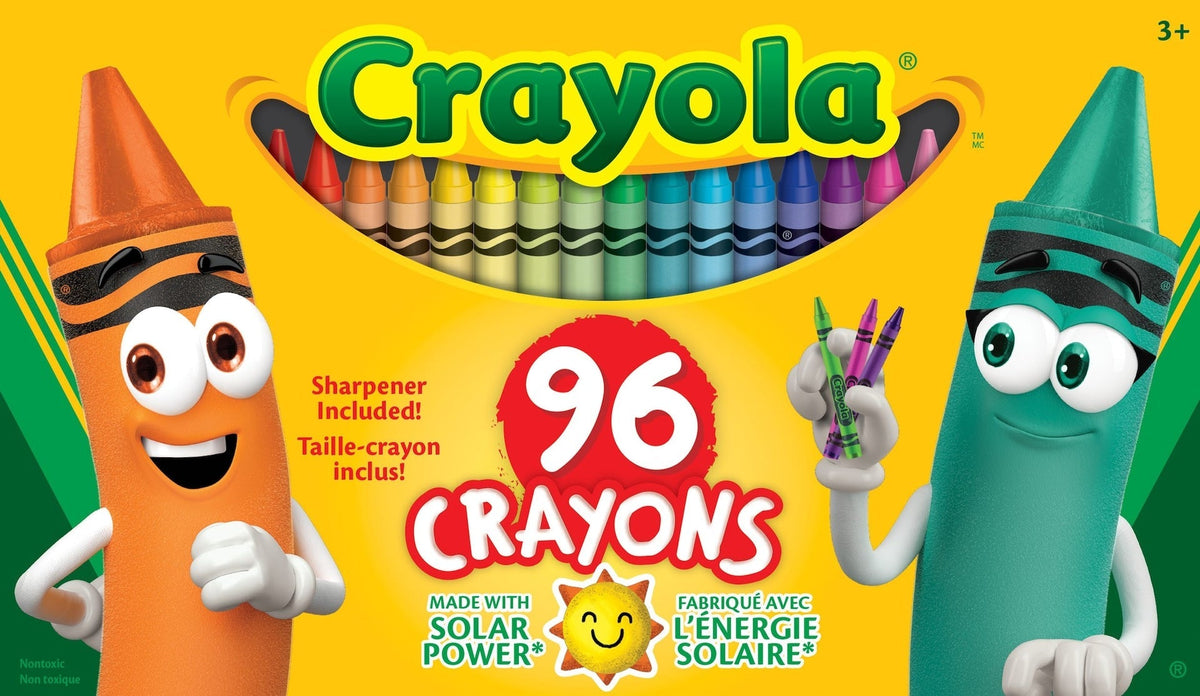 Crayons, 96 Pieces, Multicolour H9W1 - product image 1