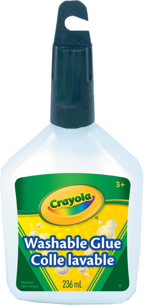 Washable Glue, White, 236-ml, for Arts & Crafts L4H0 - product image 1