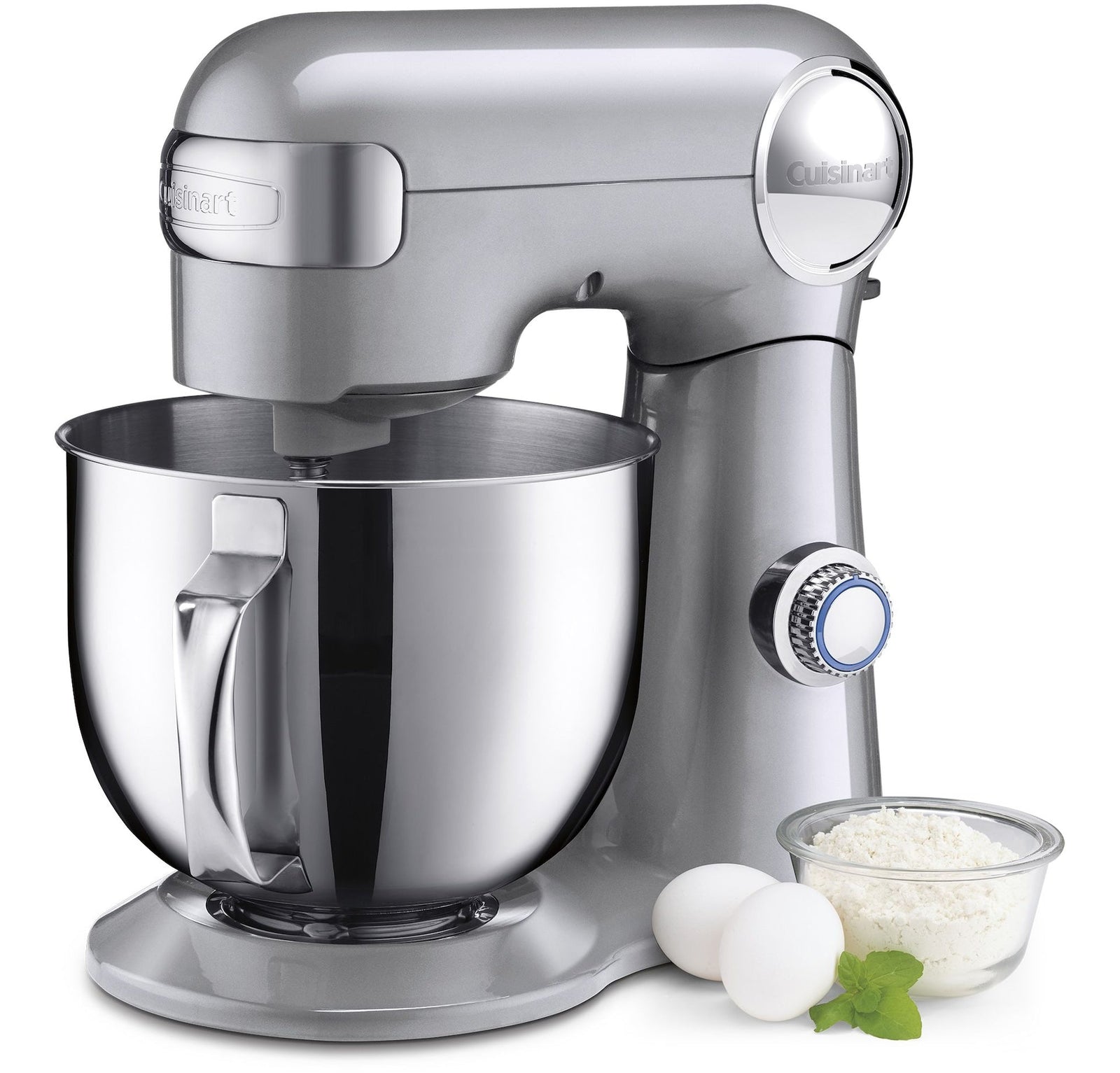 Precision Master Tilt-Head Stand Mixer with 12 Speeds, Silver, 5.5qt P3A5 - product image 3