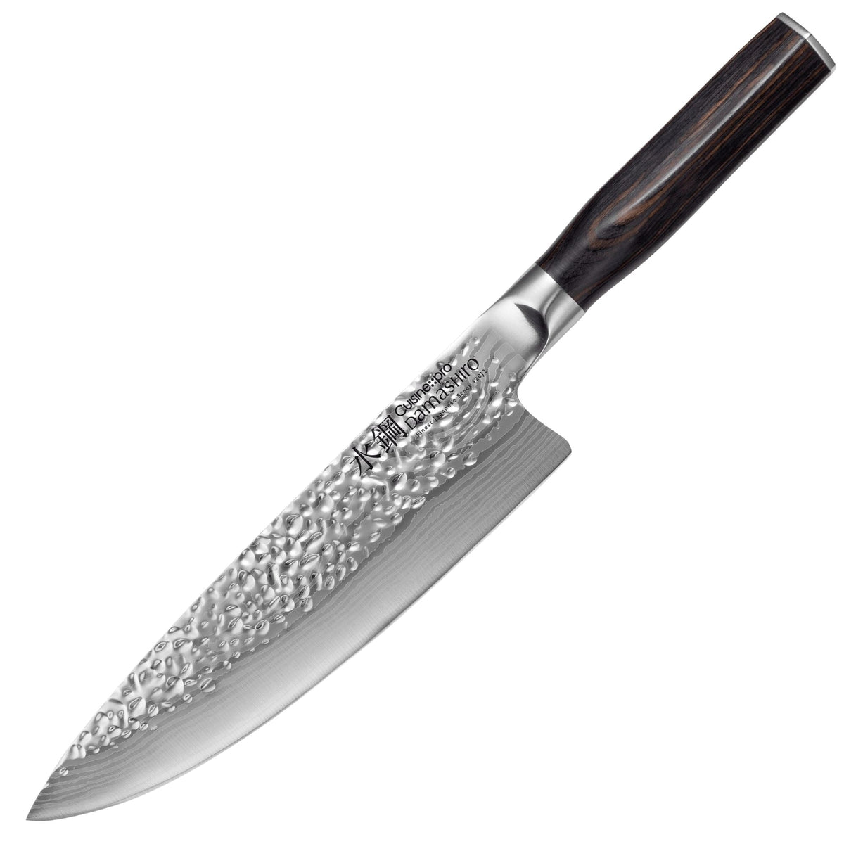 PRO DAMASHIRO EMPEROR CHEF KNIFE, 20CM X5O5 - product image 1