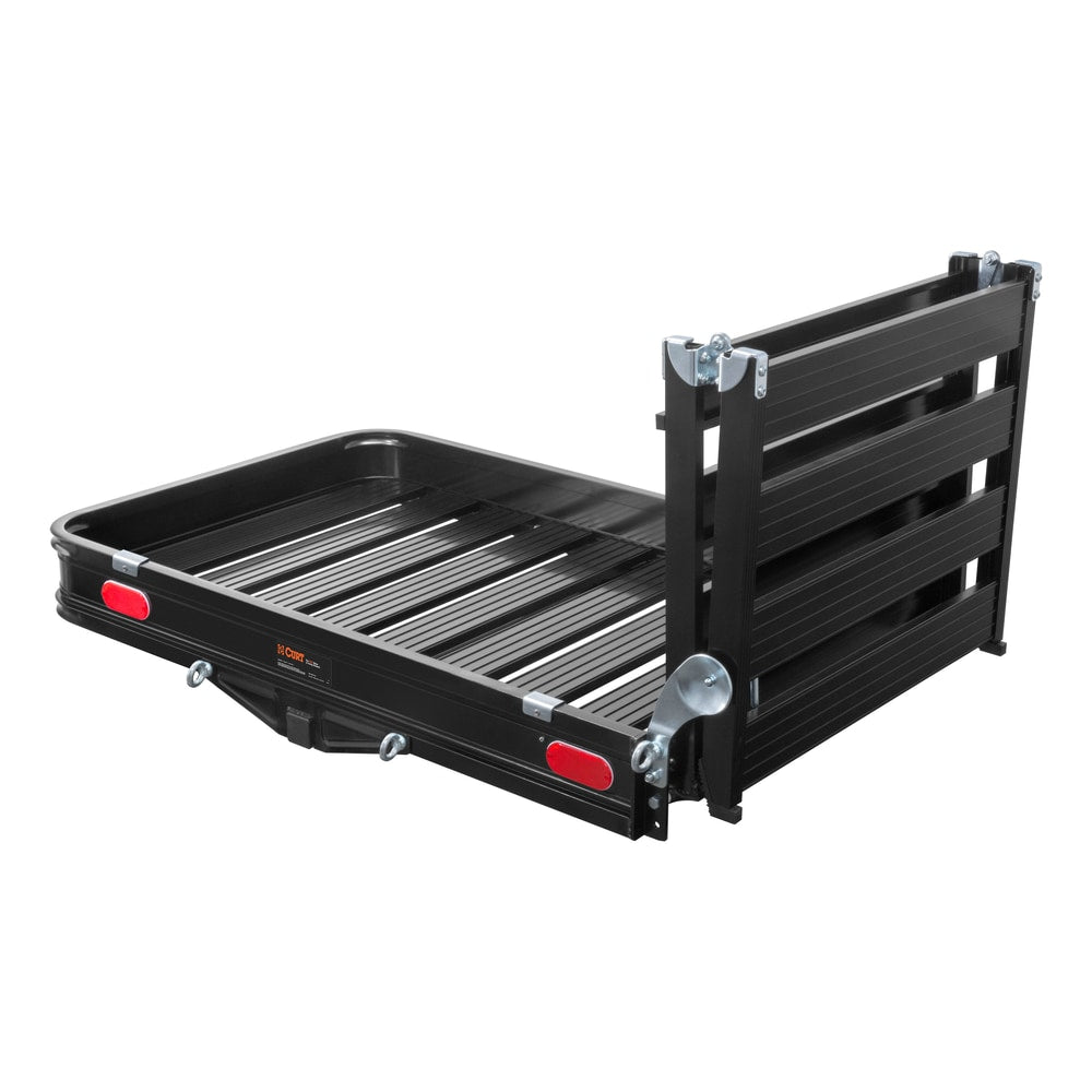 18112 Aluminum Hitch Mount Basket-Style Cargo Carrier with Ramp, Fits 2-in Receivers, 50 x 30-in M5L5 - product image 1