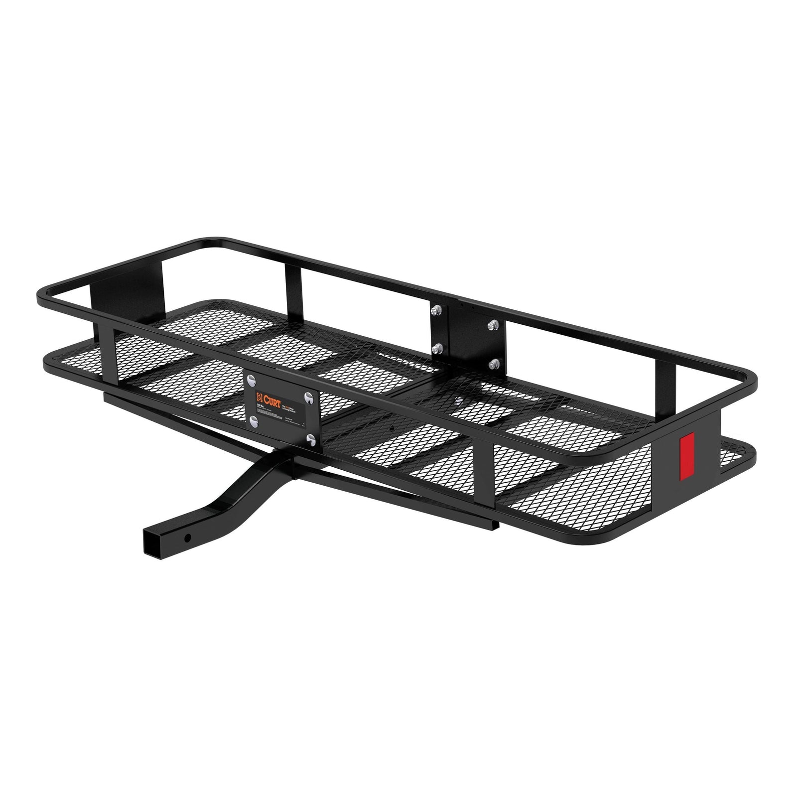 18150 60 x 20-Inch Basket Hitch Cargo Carrier, 500 lbs Capacity, Black Steel, 2-In Fixed Shank F7D2 - product image 2