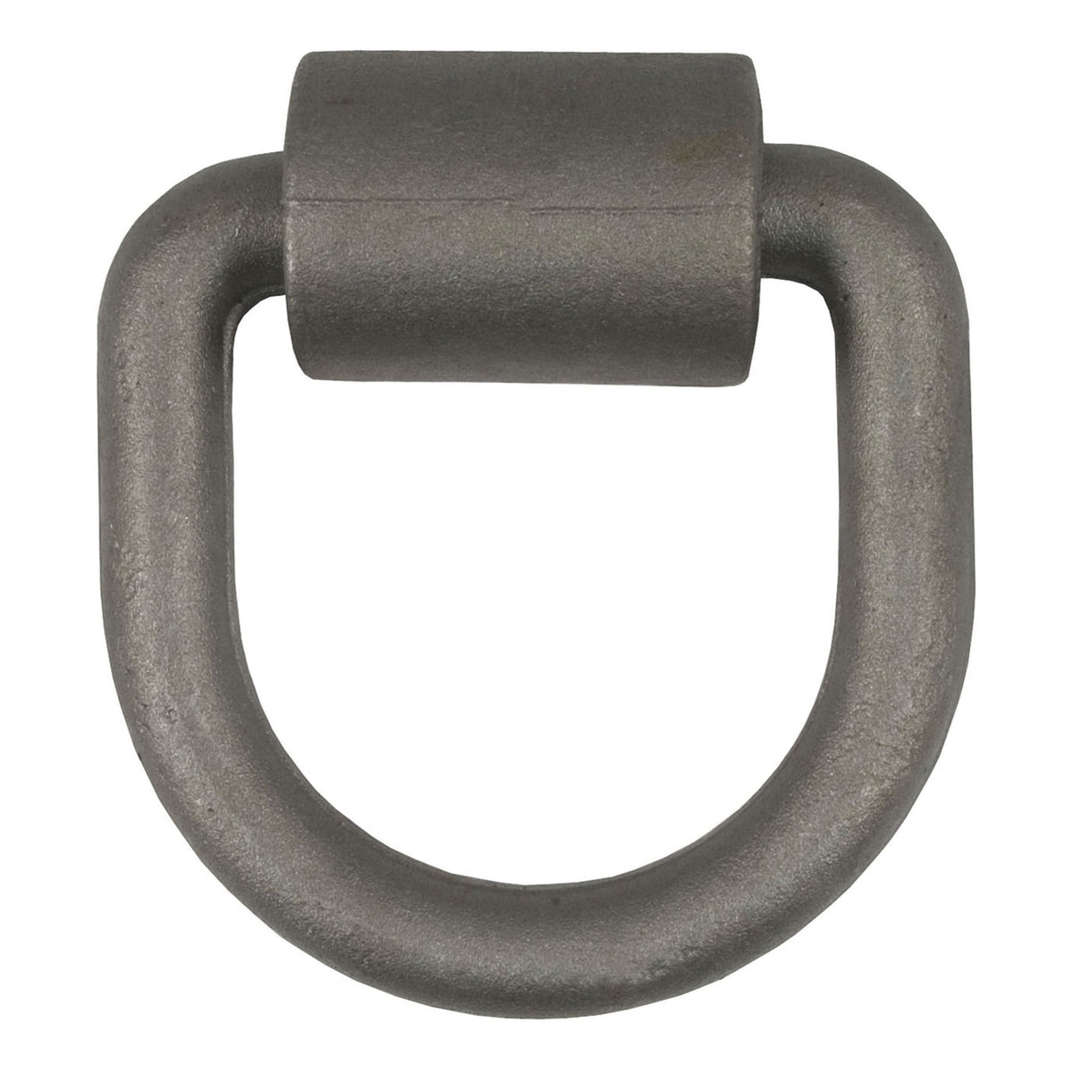 83750 3 x 3-in Weld-On Tie-Down D-Ring (6,100 lbs, Raw Steel) X2D5 - product image 1