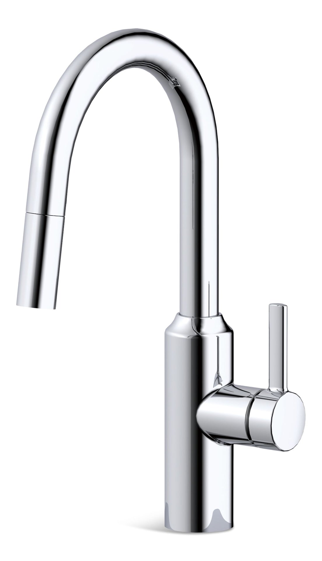 Colby Single-Handle Pull-Down Kitchen Faucet, Chrome T7N8 - product image 1