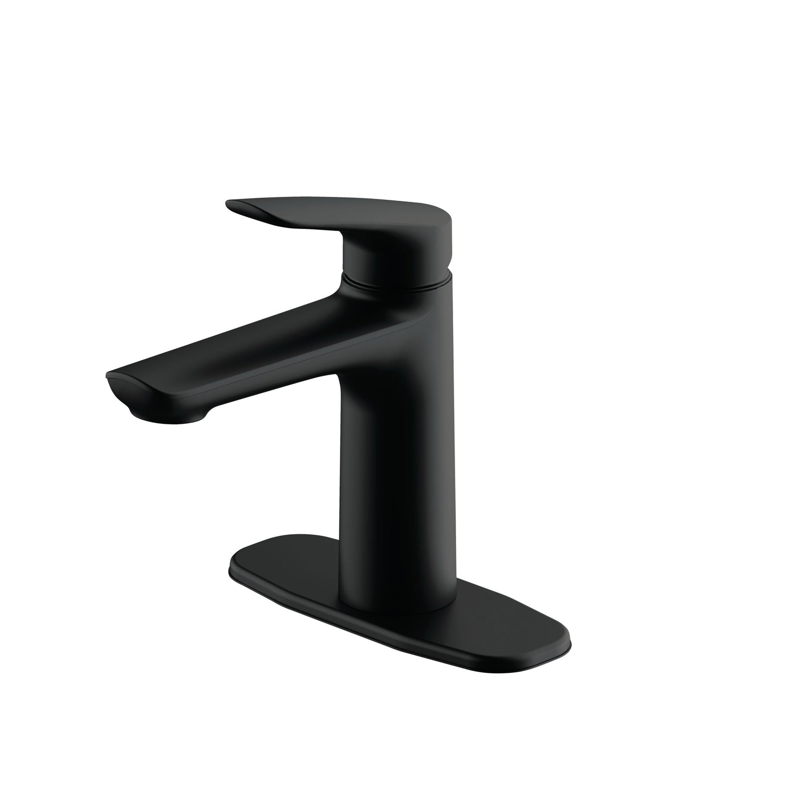 Esla 1-Handle Lavatory/Bathroom Sink Faucet, Lead-Free, Matte Black J6M3 - product image 1
