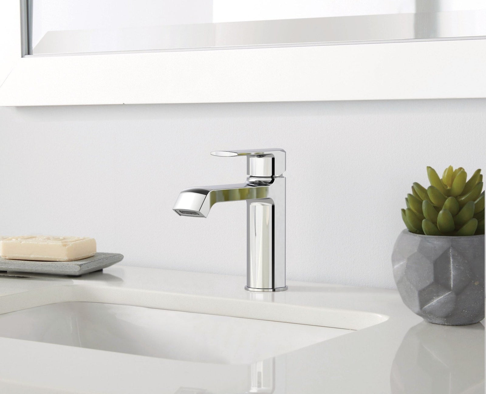 Karter 1-Handle Lavatory Faucet, Polished Chrome V3L5 - product image 3