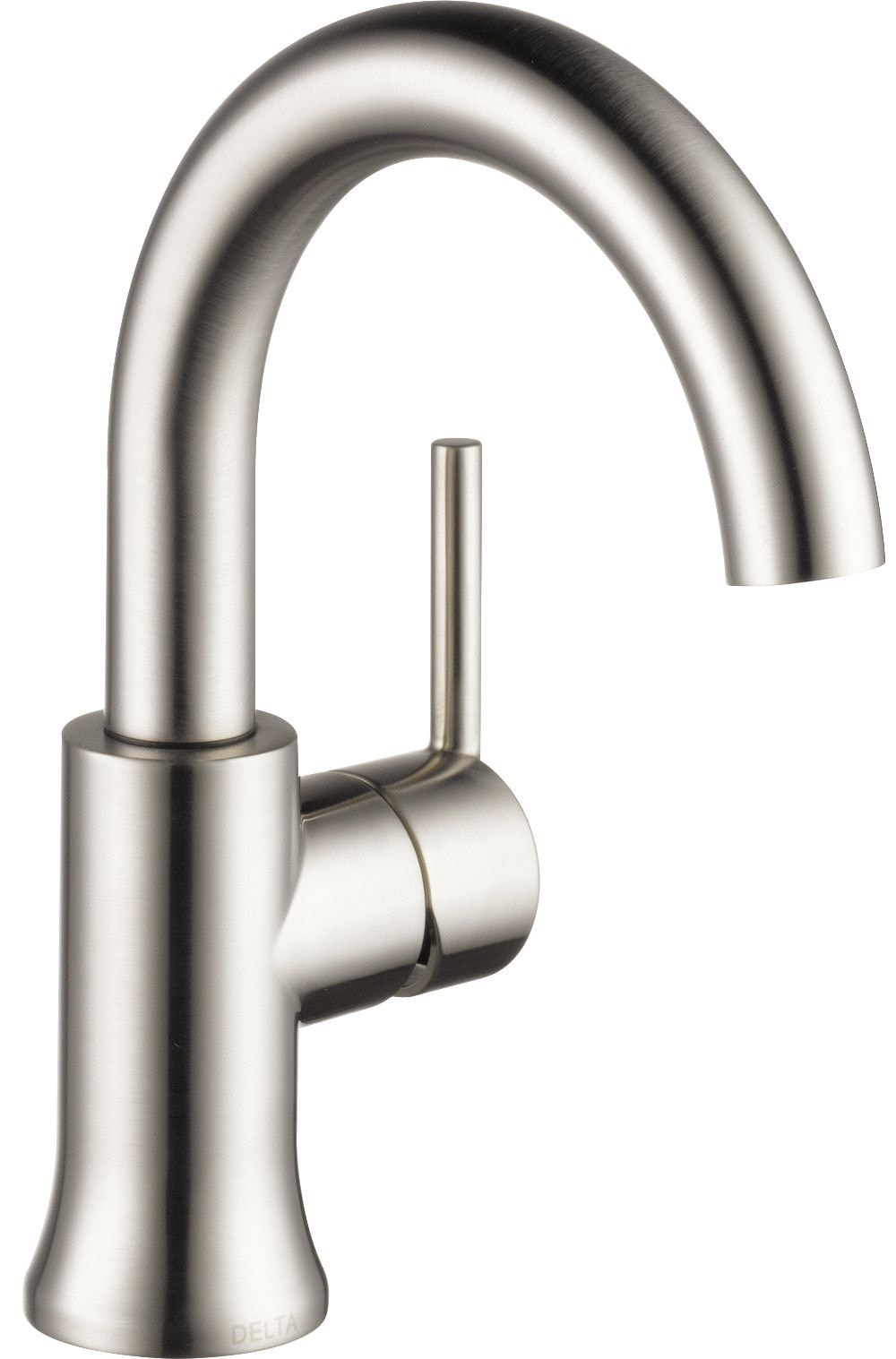 1-Handle High-Arc Lavatory Faucet, Stainless K6Y6 - product image 1