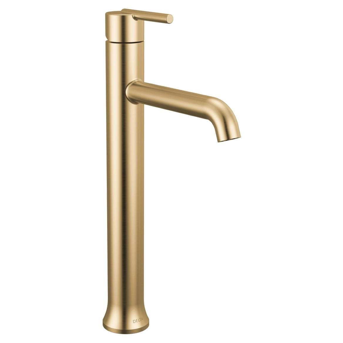 1-Handle Vessel Lavatory Faucet, Champagne Bronze G6B5 - product image 1