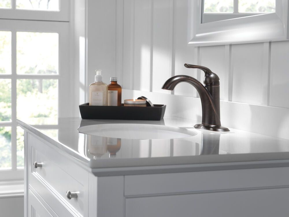 1HDL Centerset Lavatory Faucet, Venetian Bronze C3W2 - product image 3