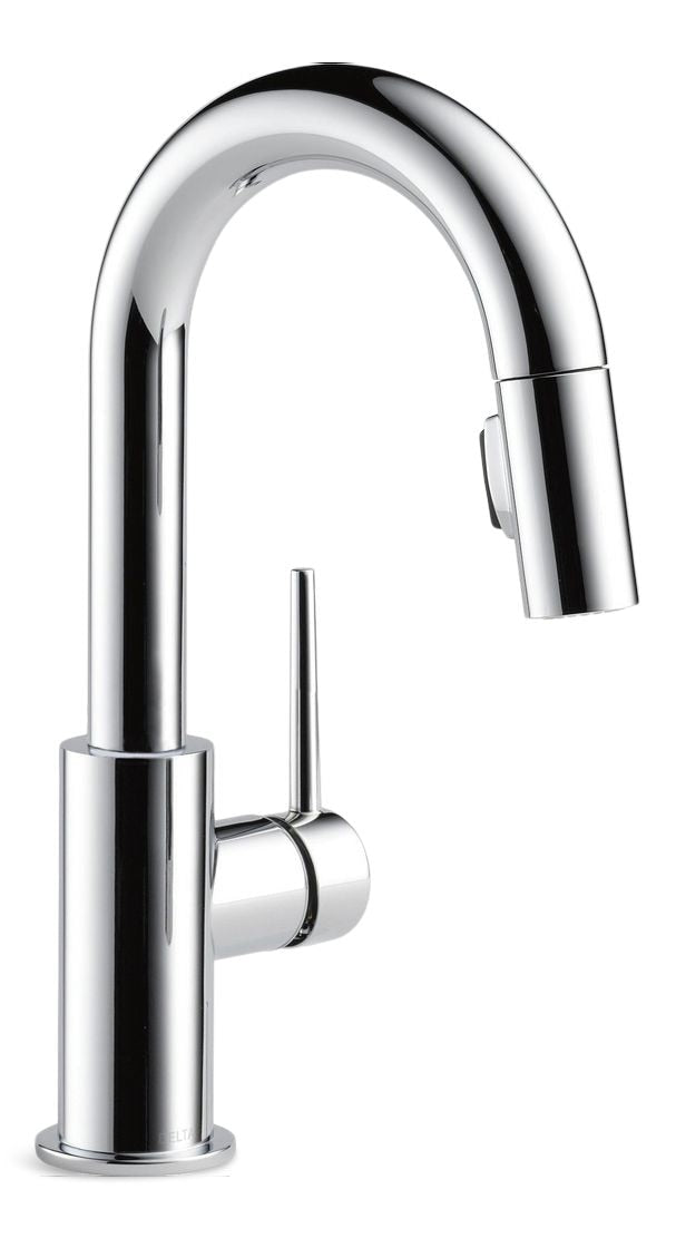 Faucet Trinsic Single Handle High Arc Pull Down Bar/Prep Kitchen Faucet, Assorted Finishes E5M5 - product image 1