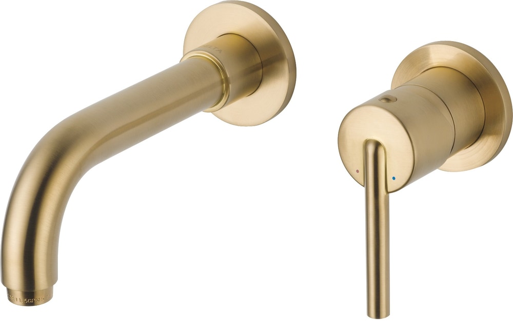 Trinsic 1-H Wall-Mount Lav Faucet Trim, Champagne Bronze P1K1 - product image 2