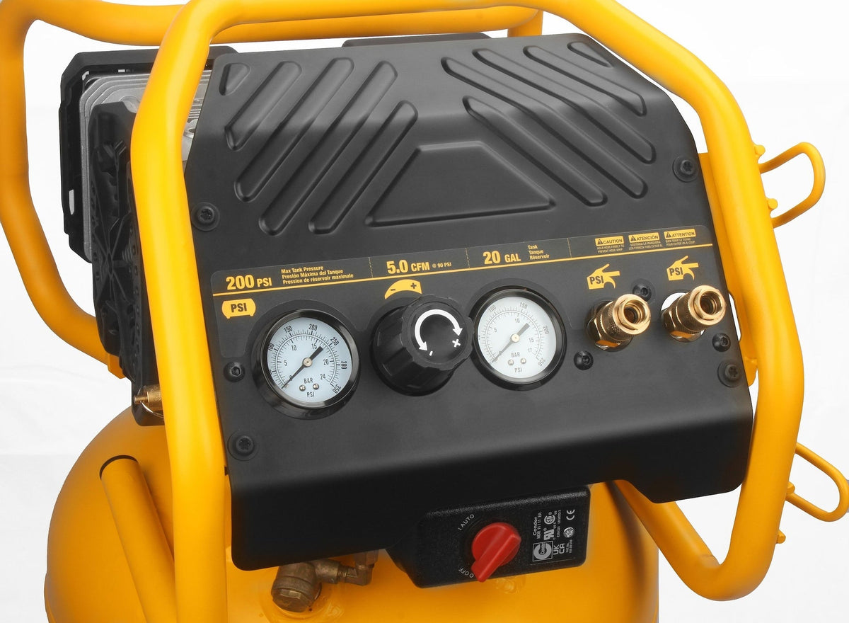20-Gallon 2-Stage XTREME Quiet Oil-Free Compressor, 200 PSI I4Y3 - product image 3