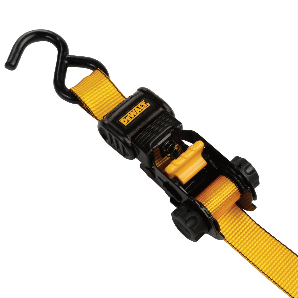 DXBC15006X 1,500-lb Ratchet Tie-Down, with Storage Bag, 1-in x 10-ft, 6-pk, Yellow L3B8 - product image 4
