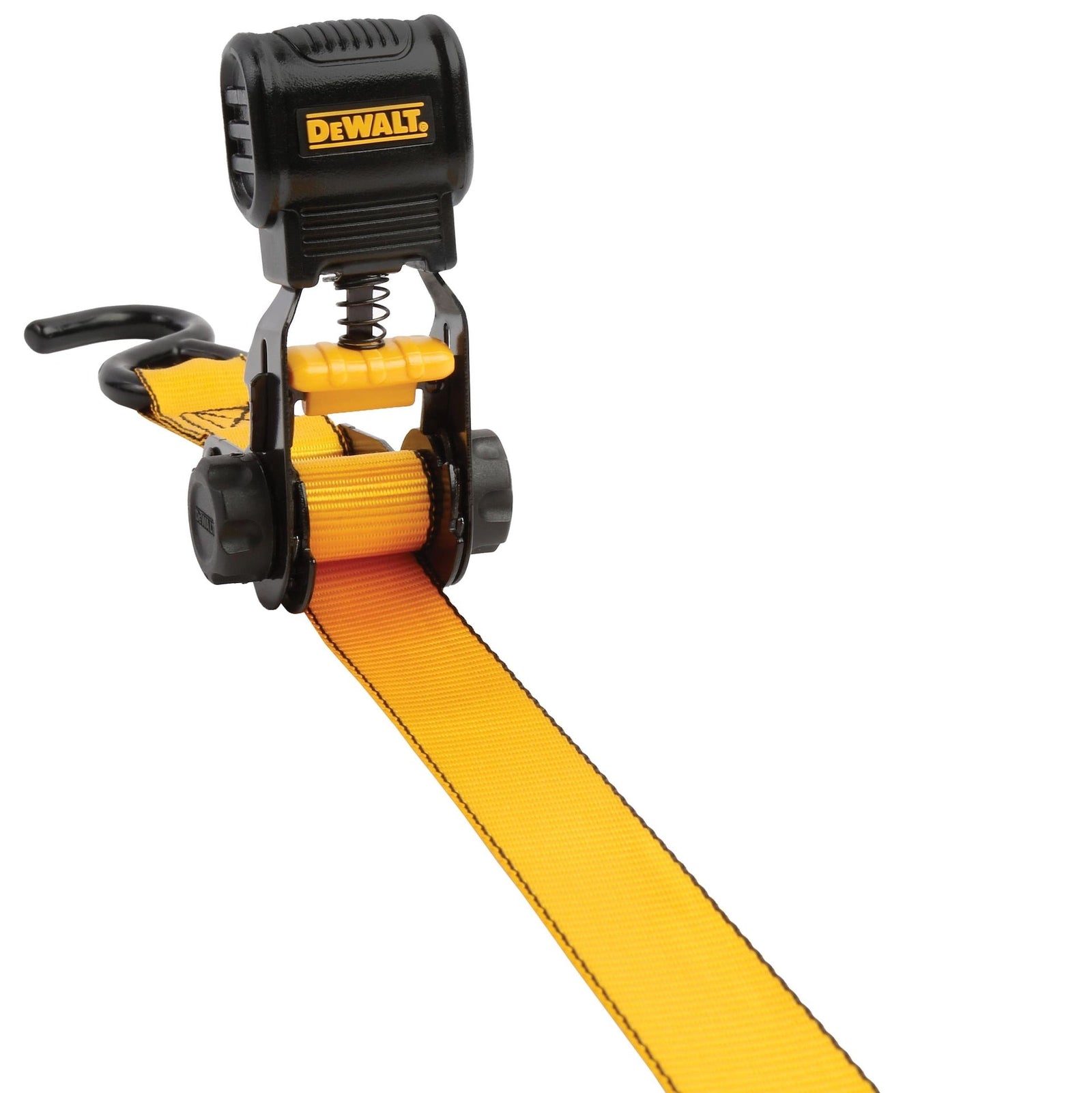 DXBC15006X 1,500-lb Ratchet Tie-Down, with Storage Bag, 1-in x 10-ft, 6-pk, Yellow L3B8 - product image 6