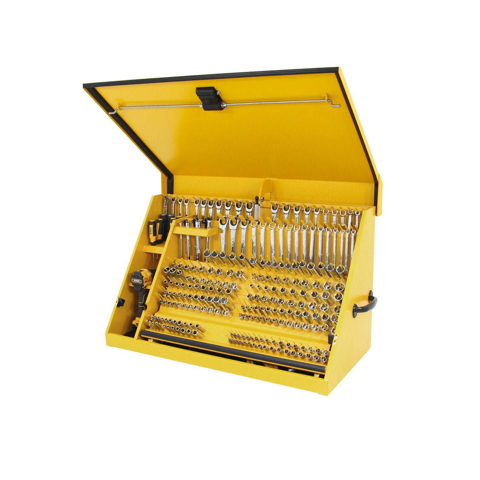 Triangle Portable Multi-Tier Steel Tool Box with Power Outlet, 36-in L0M8 - product image 6