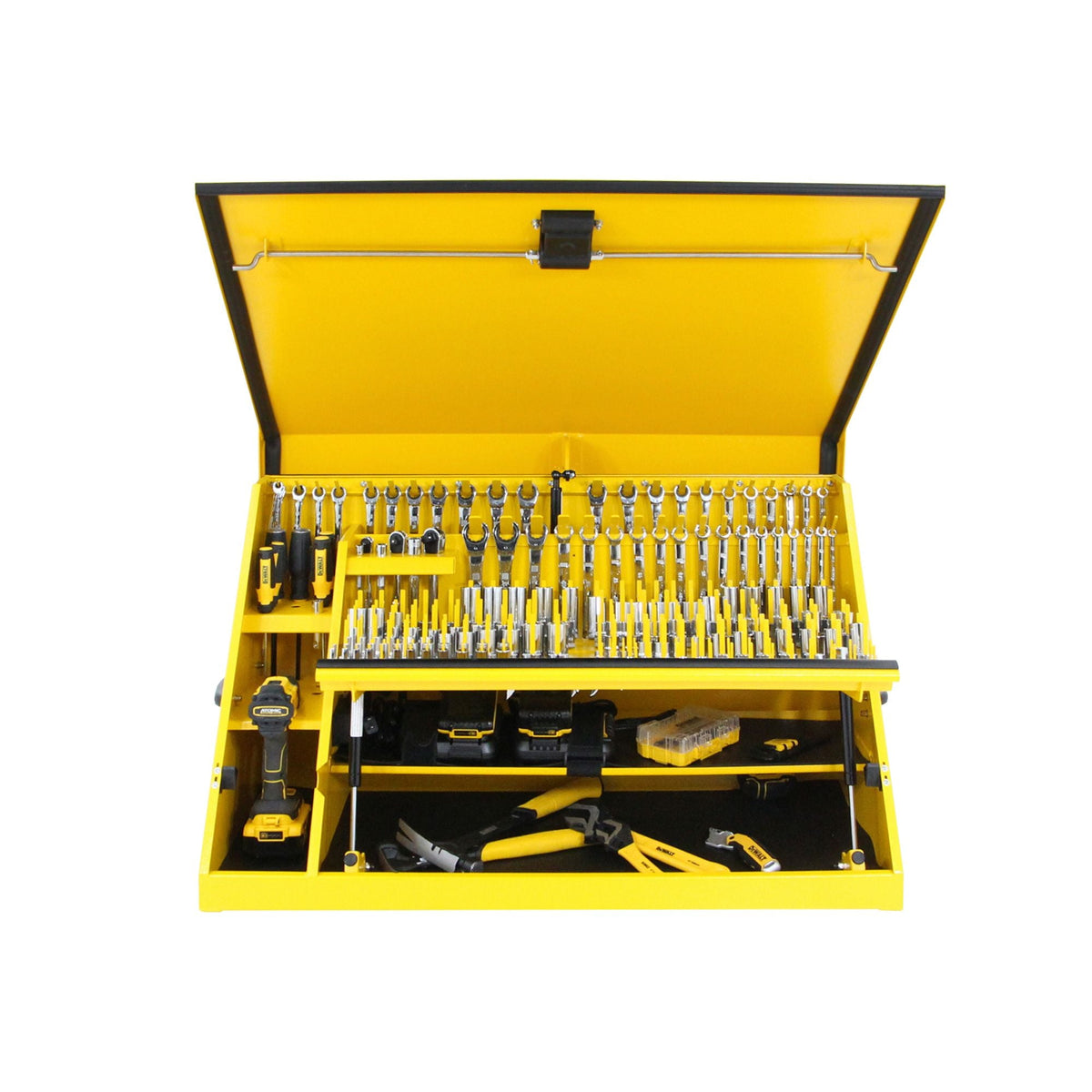 Triangle Portable Multi-Tier Steel Tool Box with Power Outlet, 36-in S4Z1 - product image 7