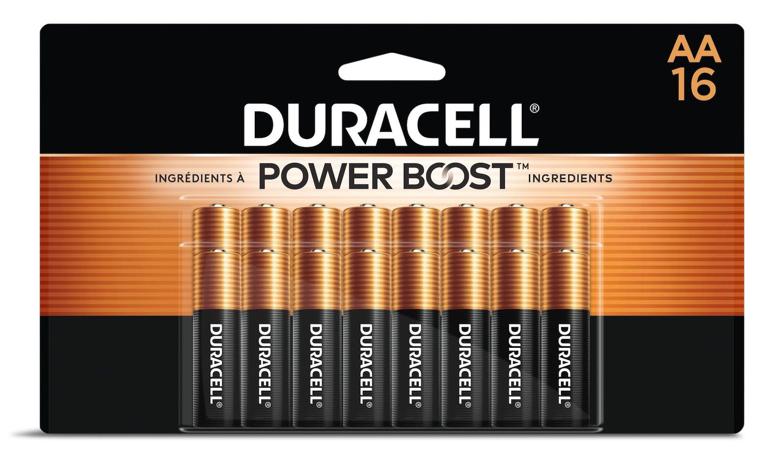 Coppertop AA Alkaline Batteries, 16-pk N8U9 - product image 1
