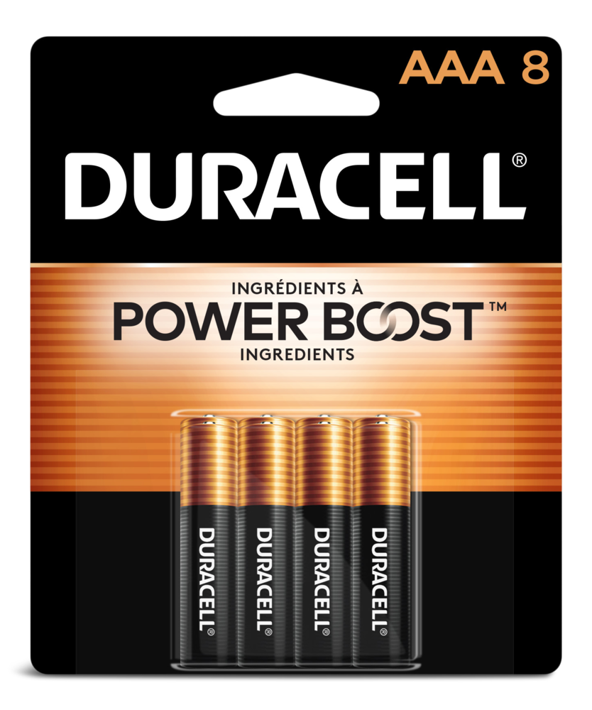 Coppertop AAA Alkaline Batteries, All Purpose, 8-pk L0X6 - product image 1