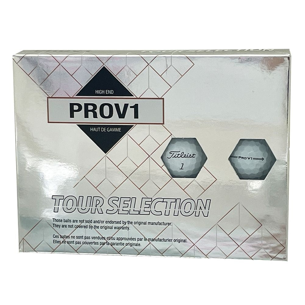 Recycled Titleist Pro V1 Golf Balls, 12-pk P5N7 - product image 1