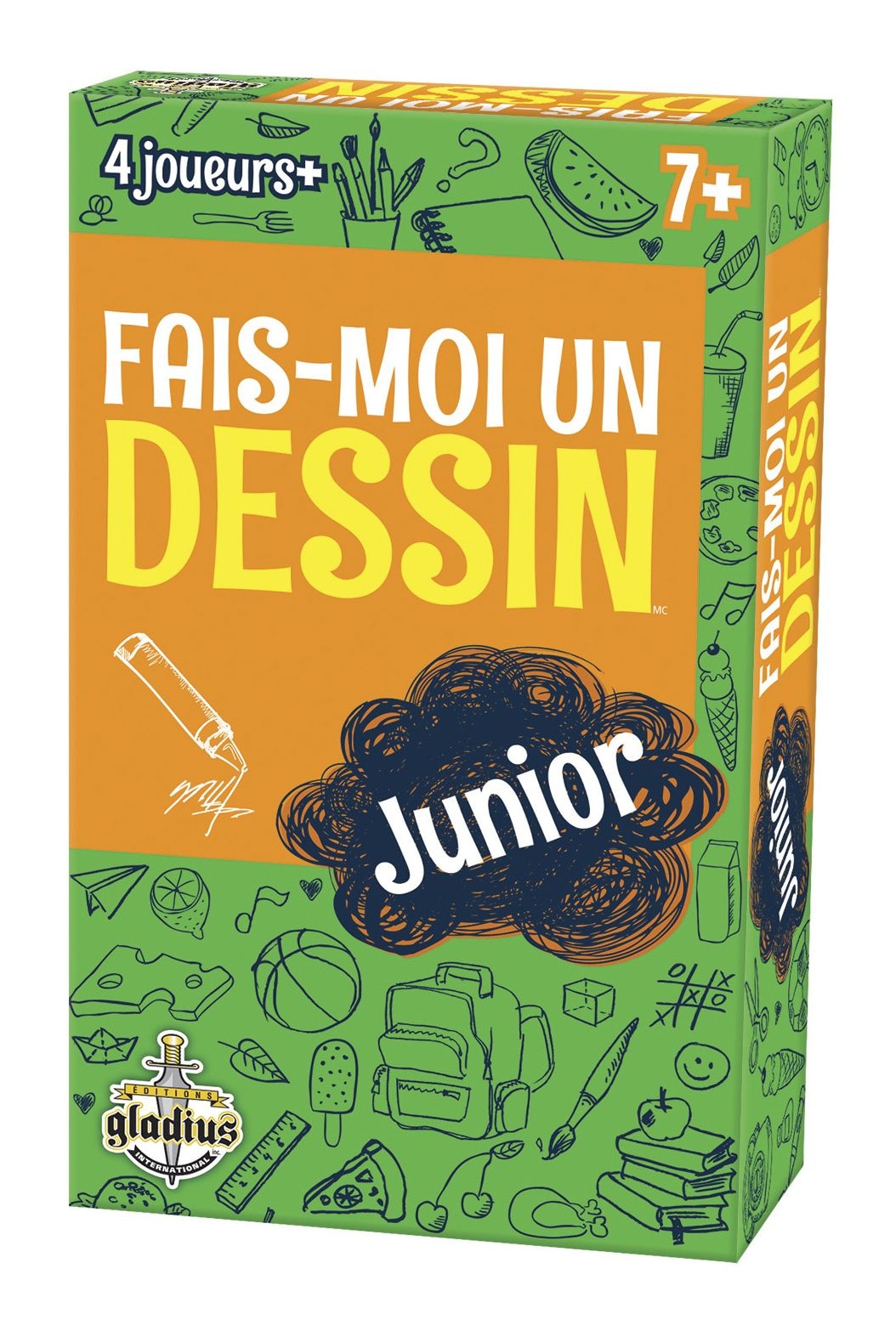 Gladius Fais-moi un dessin Junior, French Edition, Ages 2+ K5W5 - product image 1