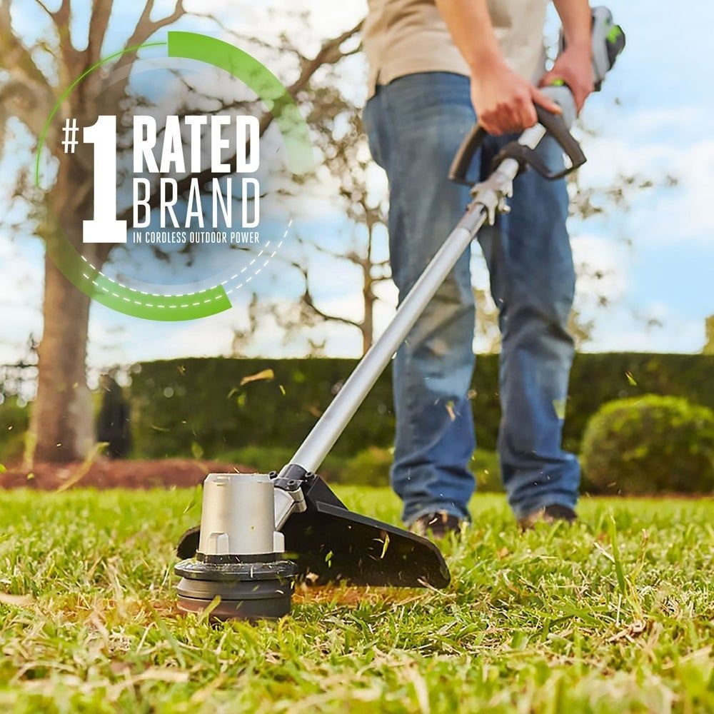 56V 15-in String Trimmer & 530 CFM Leaf Blower Combo Kit, Includes (1) 2.5Ah Battery and (1) 210W Standard Charger, ST1502LB Y8N7 - product image 5