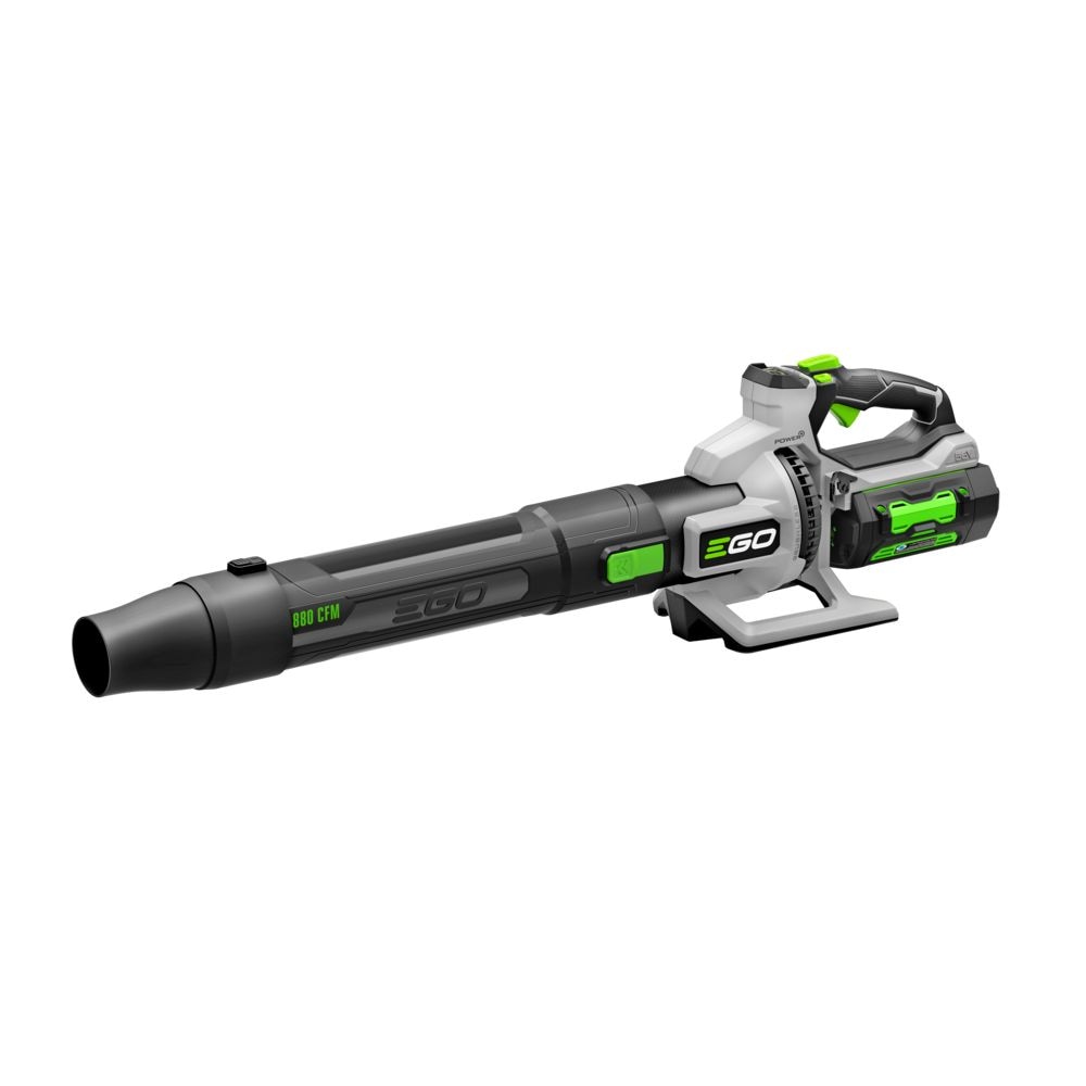 56V Brushless Cordless 880 CFM Carbon Fiber Leaf Blower Kit with (2) 4Ah Batteries and 320W Charger, LB8803-2 H6A0 - product image 1