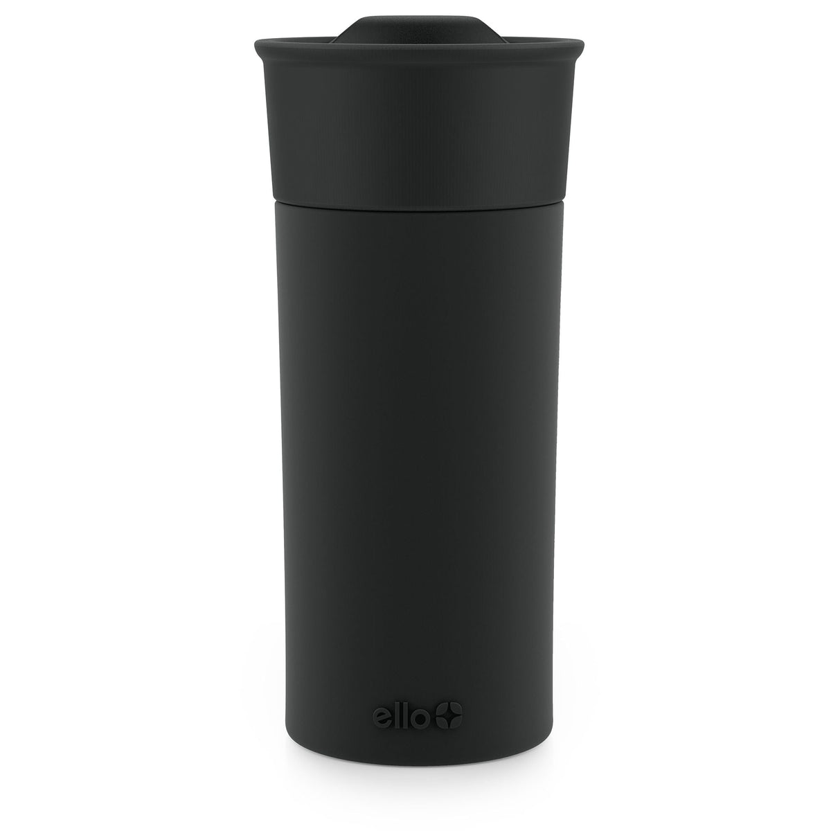 Ogden Ceramic Travel Mug, 16-oz, Black, with Silicone Insulated Sleeve N8D0 - product image 2
