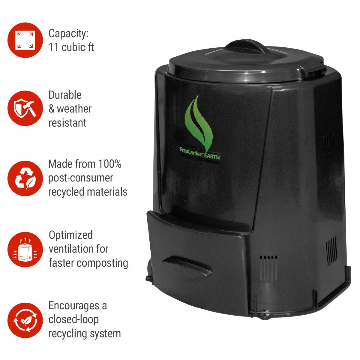 World Composter, 11 Cu. Ft. M6M2 - product image 2