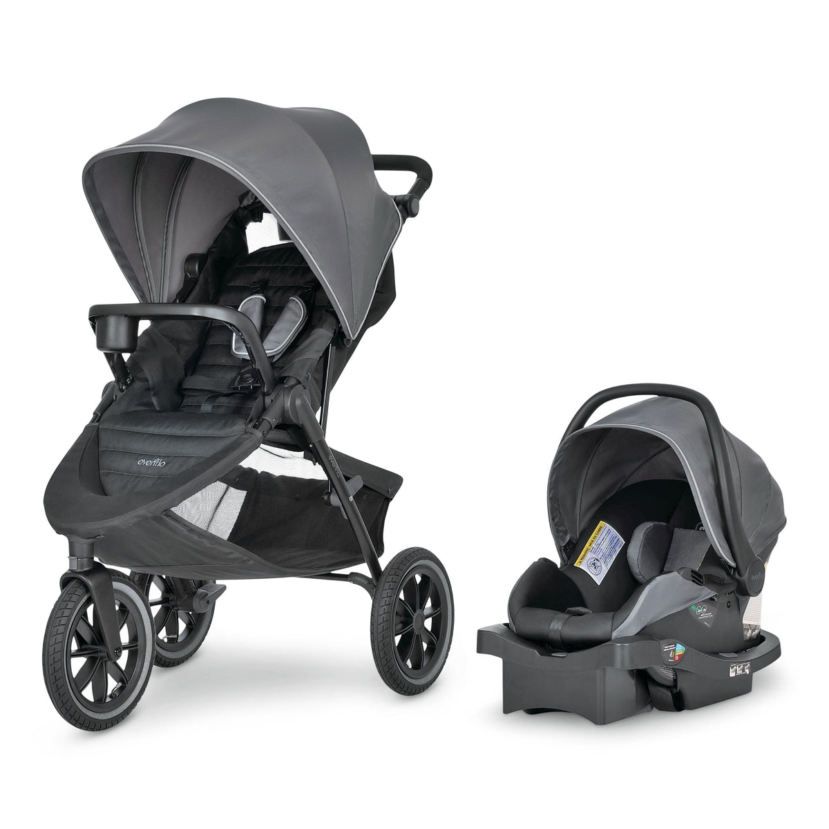Folio3 Lightweight Stroll &Jog Travel System, Assorted J5A7 - product image 1