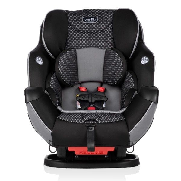 Symphony All-In-One Convertible Baby/Toddler/Booster Car Seat R5T9 - product image 1