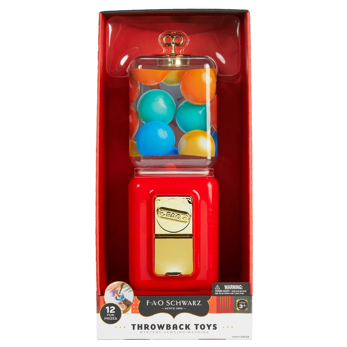 Schwartz Throwback Toys Vending Machine, Red U9B1 - product image 2