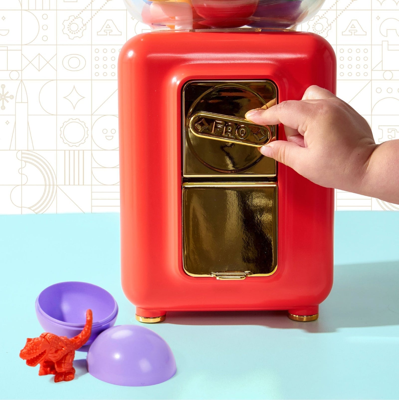 Schwartz Throwback Toys Vending Machine, Red U9B1 - product image 7