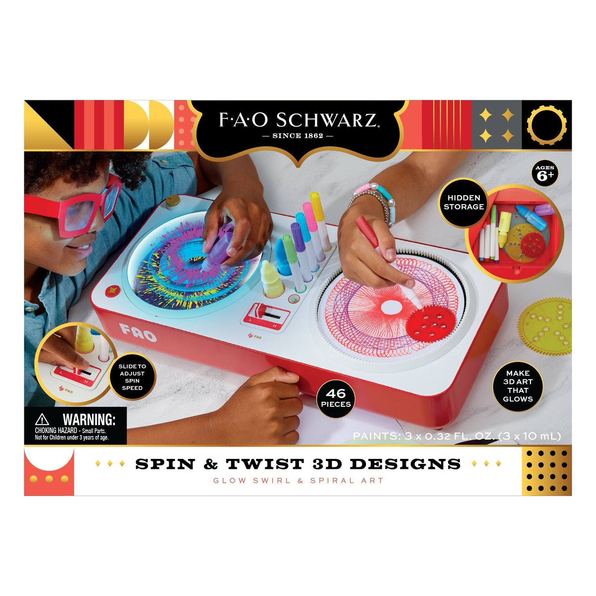 Toy Spin & Twist 3D Art, Assorted U2K8 - product image 2