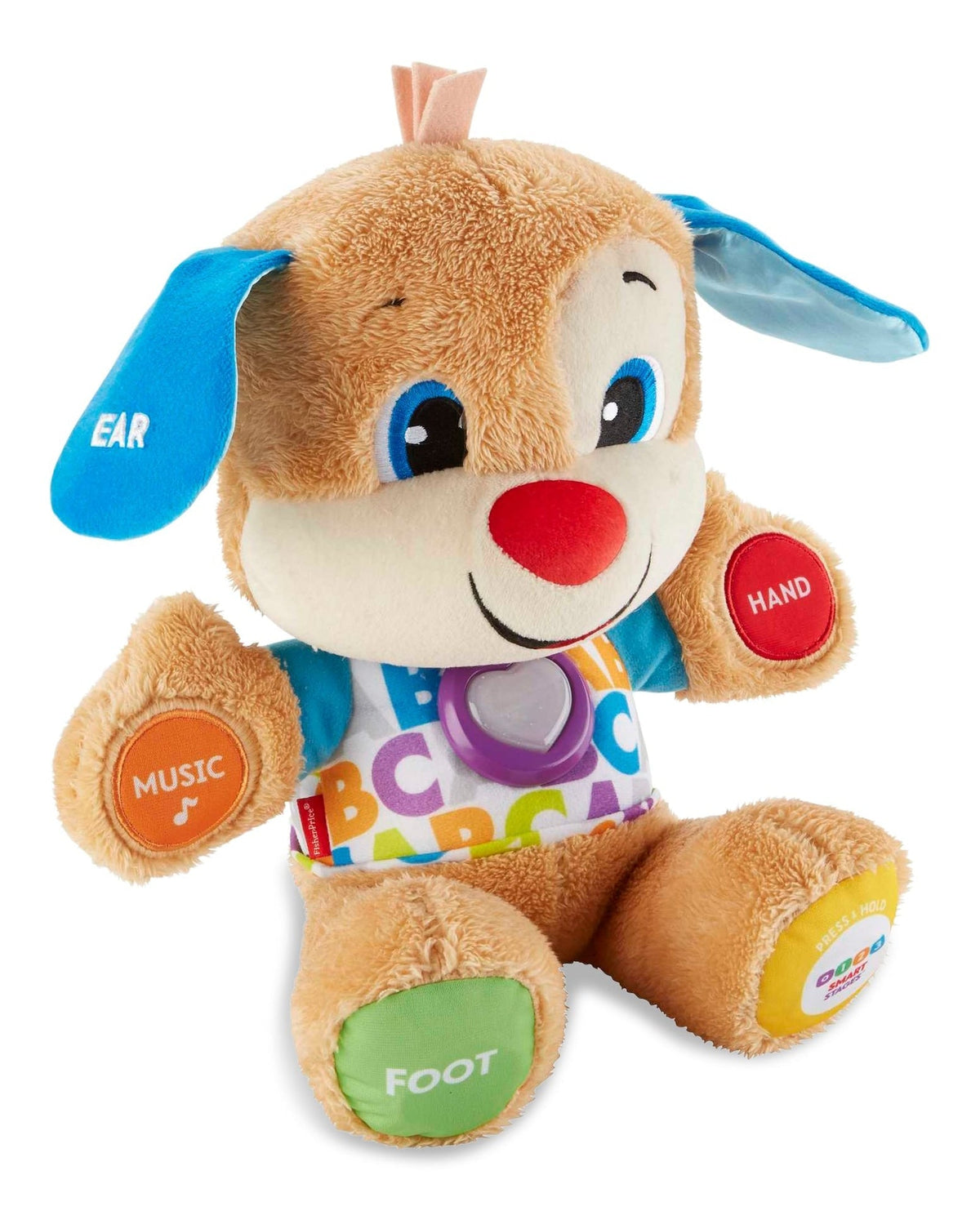 Laugh & Learn Smart Stages Puppy, Musical Learning Toy For Babies, Ages 6m+ U5K3 - product image 1