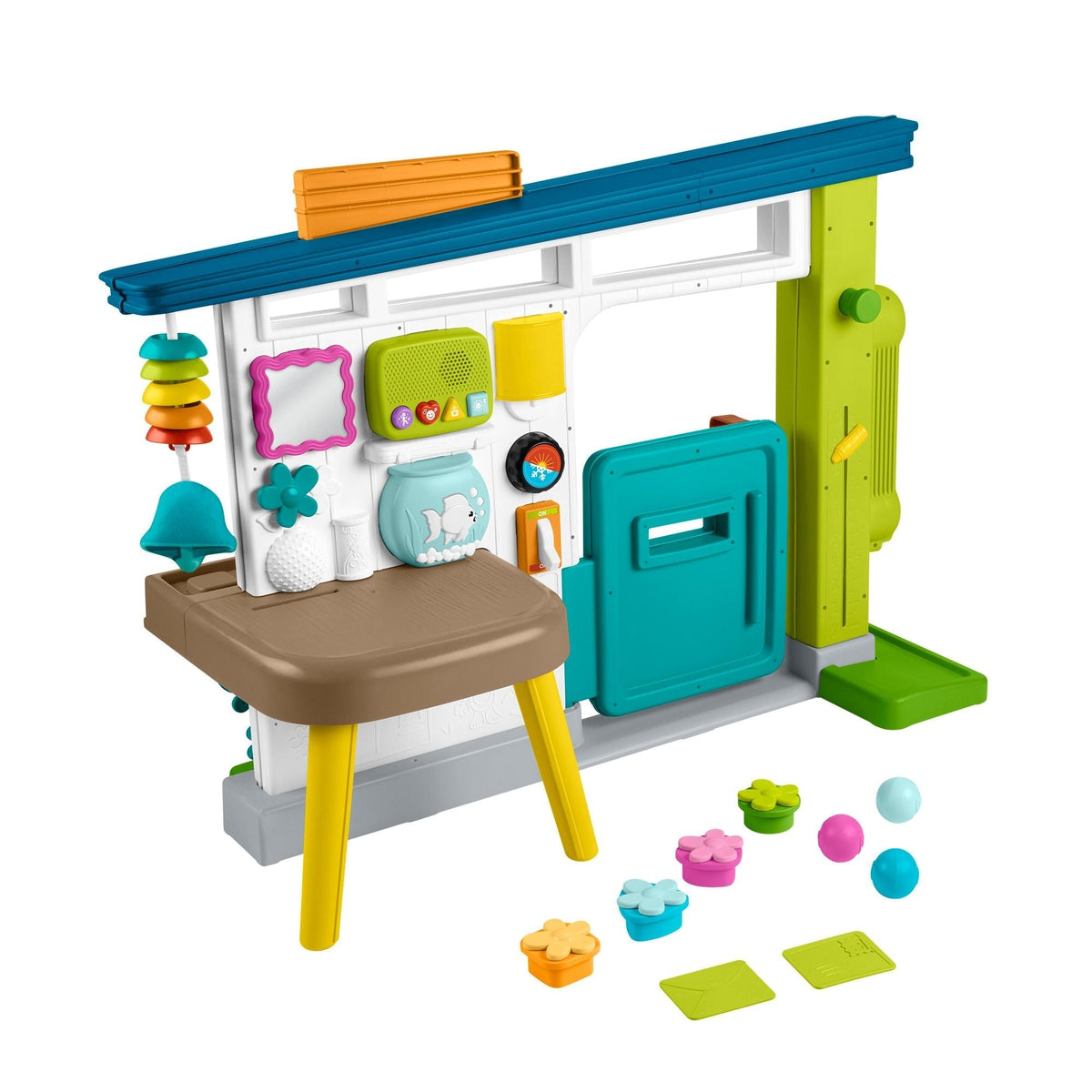Laugh & Learn Ultimate Playhouse, Baby & Toddler Electronic Learning Toy V5M6 - product image 1